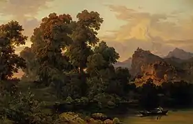 Italienische Landschaft