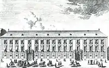 Palais Liechtenstein (Stich nach Salomon Kleiner)
