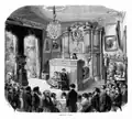 Pariser Salon der Viardot (1853).