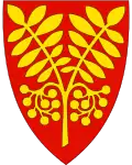 Wappen der Kommune Saltdal
