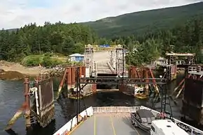 Saltery Bay Fährterminal