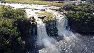 El Hacha-Fälle