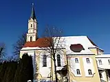 Katholische SalvatorkircheSt. Peter und Paul