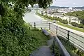 Auf der Humboldt-Terrasse