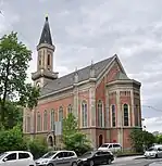 Ansicht von der Schwarzstraße