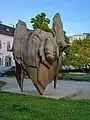 „Caldera“ von Anthony Cragg, Makartplatz