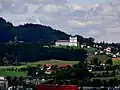 Maria Plain vom Salzburger Mönchsberg aus gesehen
