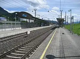 S-Bahn-Station Salzburg Sam