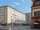 Verbreitertes Salzgäßchen ehemaliger Standort von Jöchers Haus 2014