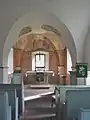Blick in den Altarraum der Marienkirche