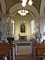 Innenraum mit Altar