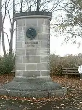 Denkmal für Salzmann und Camerer bei Esslingen