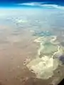 Salzsee in der Gobi
