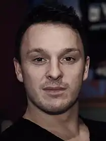 Sam Trickett (2014)