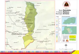 Der Suco Samalete