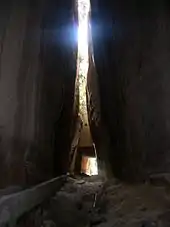Vespasian-Titus-Tunnel