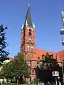 Samariterkirche, Friedrichshain
