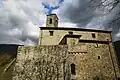 Die Kirche San Pantaleone a Sambuca