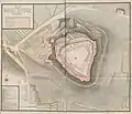 Plan der Festung Hohen Asperg von 1777 (Sammlung Nicolai, Bd. 131, Blatt 3r)