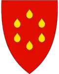 Wappen der Kommune Samnanger