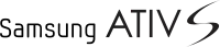 Logo des Samsung Ativ S