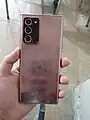Rückseite des Galaxy Note 20 Ultra