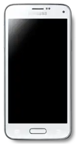 Samsung Galaxy S5 mini in weiß