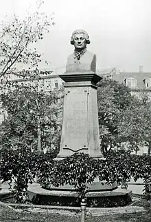 Das Samuel-Heinicke-Denkmal