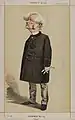 Samuel Morley, Illustration aus dem Magazin Vanity Fair