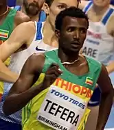 Samuel Tefera – Rang neun