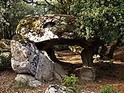 Dolmen von Pacciunituli