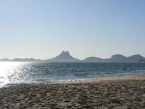 Golf von Kalifornien bei San Carlos, Mexiko