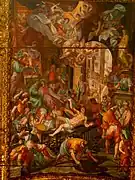 Martyrium des hl. Laurentius von Rom