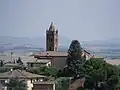 San Mamiliano in Valli von der Porta Tufi gesehen