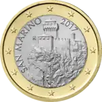 1 Euro