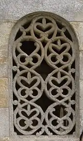 Kirche San Salvador de Valdediós (Asturien)