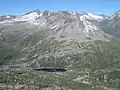 Die Passhöhe vom Piz Uccello aus
