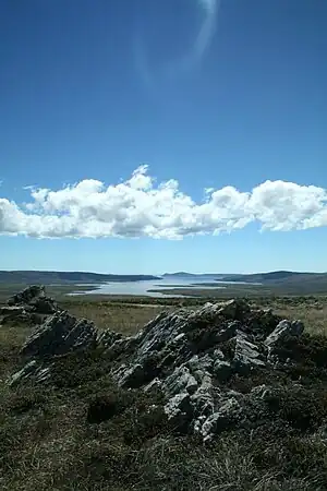 Südliches Ende der San Carlos Bucht