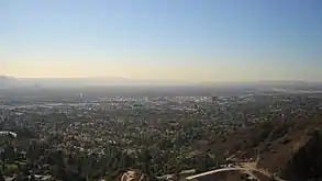 Blick auf das Tal