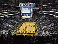 Der Innenraum beim Spiel der Warriors gegen die Phoenix Suns (105:96) am 27. Dezember 2019