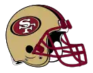 Helm der San Francisco 49ers