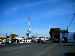 Straße durch San Francisco de los Romo