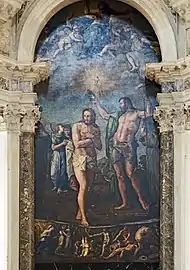 Taufe Christi San Francesco della Vigna