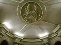 Die Decke der Krypta