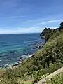Pazifischer Ozean in San Juan de la Costa