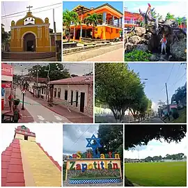 San Martín Zapotitlán – Fotomontage