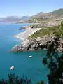Küste bei San Nicola Arcella