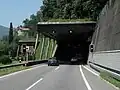 San Nicolao-tunnel (architekt Rino Tami)