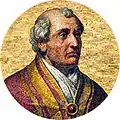 Medaillon von Papst Benedikt VIII.