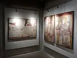 Fresken aus dem 13. Jahrhundert